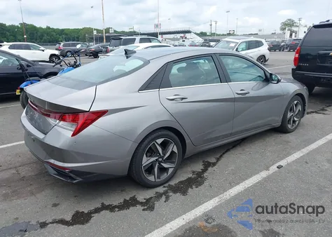 2021 Hyundai Elantra Sel из США, поврежденный, VIN KMHLN4AG5MU181155